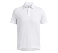 Under Armour Polo Icon manches courtes blanc M