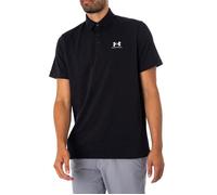 Polo - UNDER ARMOUR - Icon - Coupe loose - Noir - 60% coton 40% polyester S