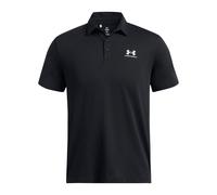 Under Armour Polo Icon Manches courtes Coupe loose Noir 60% coton 40% polyester Homme M