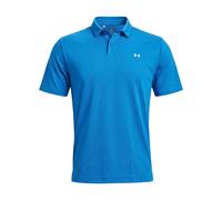 Polo Under Armour T2G Piqué Bleu S