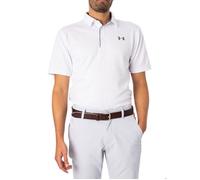 Polo - Under Armour - Tech - Blanc - Homme - Manches courtes M
