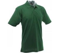 Polo uni à manches courtes UCC pour homme (BC1194)