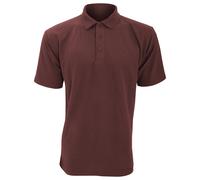 Polo uni à manches courtes UCC pour homme (BC1194)