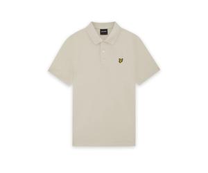 Polo uni Lyle & Scott Beige M
