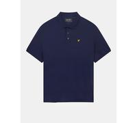 Polo uni Lyle & Scott Bleu S