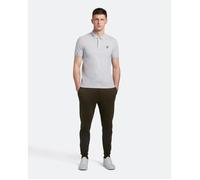 Polo uni Lyle & Scott - light grey marl - 2XL L