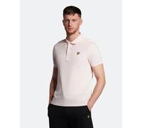 Lyle & Scott Plain Short Sleeve Polo Rose XL Homme