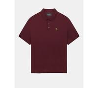 Lyle & Scott - Polo uni - Bordeaux - Taille XS–XL