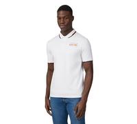 Polo Unisexe Oracle Rb Racing Team Formule 1 Blanc