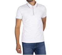 Polo hommes Armani Exchange 8NZF71-ZJH2Z Blanc EU S