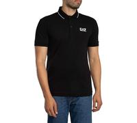 POLO Uomo EA7 8NPF16 PJVUZ 1200 BLACK