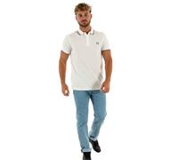 Vêtements Fred Perry Twin Tipped Fred Perry Shirt pour Homme L Blanc