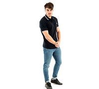 Polo hommes Fred Perry THE FRED PERRY SHIRT Marine S