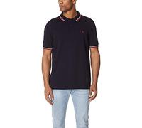 POLO UOMO MANICA CORTA M3600 NAVY/WHITE