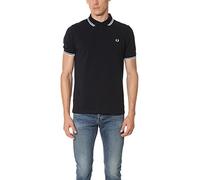 Fred Perry TWIN TIPPED FRED PERRY SHIRT men Polos blue taille: L