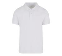 Urban Classics Polo Sorona manches courtes blanc Homme XL