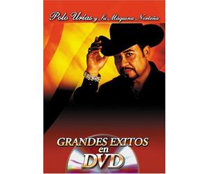 Polo Urias & Maquina Nortena - Grandes Exitos en DVD
