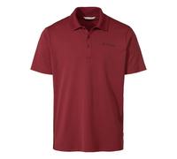 Vaude Essential Polo Short Sleeve Polo Rouge L Homme