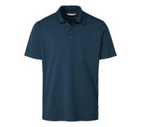 Vaude Essential Polo Short Sleeve Polo Bleu S Homme