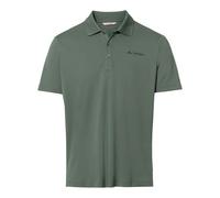 Vaude Essential Short Sleeve Polo Vert L Homme