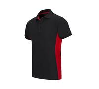 VELILLA Polo 105504 bicolore à manches courtes noir et rouge Taille L