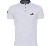 Polo Vent du Cap Canaveral Blanc XL