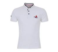 Polo Vent du Cap Carmand Blanc 2XL