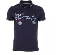 Polo Vent du Cap Cazri Bleu 2XL