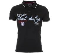 Polo Vent du Cap Cazri Noir 2XL