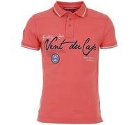 Polo Vent du Cap Cazri Rose L