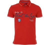 Polo Vent du Cap Cazri Rouge L