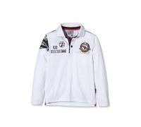 Polo - VENT DU CAP - ECALANK38 - Col polo - Manches longues - 100% coton 6 ans