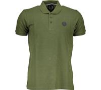 Polo vert avec application et logo de Gian Marco Venturi : Taille - 2XL Taille : 2XL