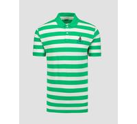 Polo Vert Et Blanc Pour Hommes Helly Hansen Koster Polo 34299-499