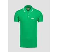 Polo Vert Pour Hommes Helly Hansen Genova Polo 34297-499