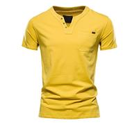 Polo Vetements Homme Courtes Italienne Originale Tendance Business Facile Creme Coupe Bouffante Américain Véritable Asymétrique Complet Bordeaux Portage Kangourou 90s Fun