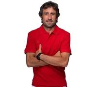 Vetements: Polo Vibor-A Cobra Egipcia Rouge-Taille-L Argenté