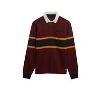 Superdry Polo Vintage Athletic Rouge Homme Taille M