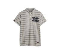 Polo vintage en jersey Superdry Athletic Gris M