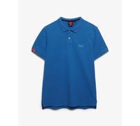 Superdry Polo Vint Destroy manches courtes Bleu 2XL Homme