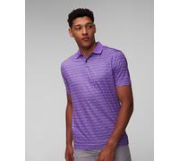 Polo Violet Pour Hommes Footjoy Eu Thistle Prt Lisle 81587-thistle
