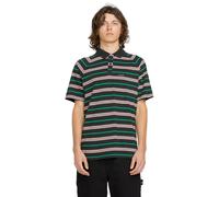 Volcom Edges Polo Short Sleeve Shirt Noir S Homme