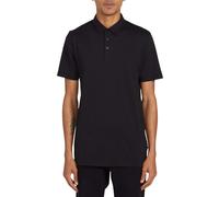 Volcom Wowzer Short Sleeve Polo Noir S Homme