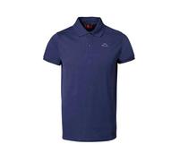 Polo William Robe di Kappa pour Homme - Bleu foncé - Manches courtes - Multisport S