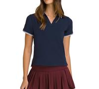 Polo Wilson Club Ww00306411dbc Classic Navy Mujer Xs XS