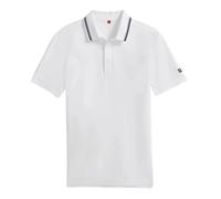 Wilson Team Pique Short Sleeve Polo Blanc L Homme