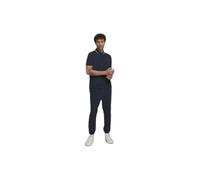 Wilson Team Pique Short Sleeve Polo Bleu M Homme