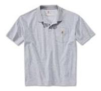 Carhartt Contractors Work Pocket Polo, gris, taille S