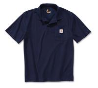 Polo WORKWEAR POCKET TS navy CARHARTT S1K570NVYS