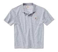 Carhartt Contractors Work Pocket Polo, gris, taille S